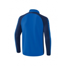 Erima Sport Long Sleeve Six Wings Training Top (100% Polyester, Stand-up Collar, 1/2 Zip) Royal Blue/Navy Blue Boys